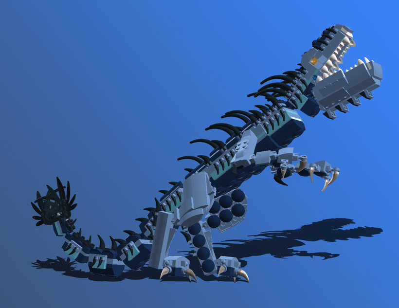 hybrid dinosaurs maker