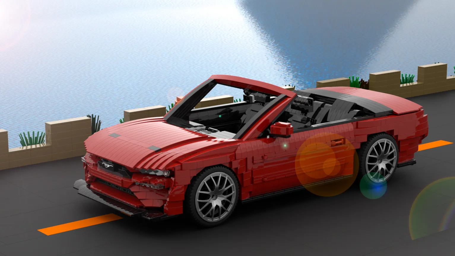 Image of the user's creation