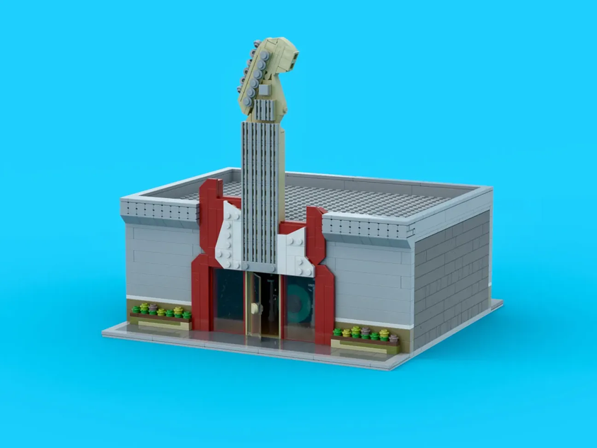 Lego best sale music store