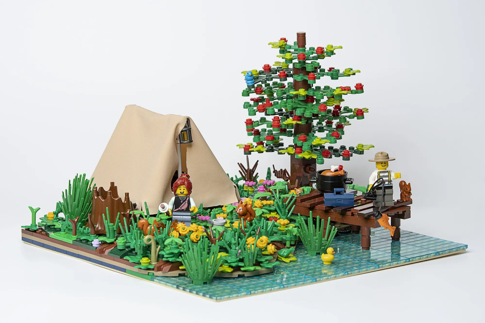 LEGO IDEAS Outdoor Engagement