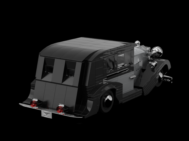 Lego 2025 ideas bentley