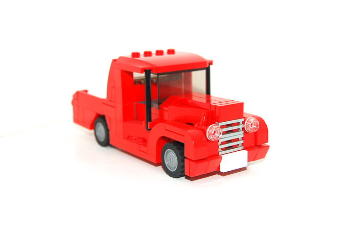 lego classic truck