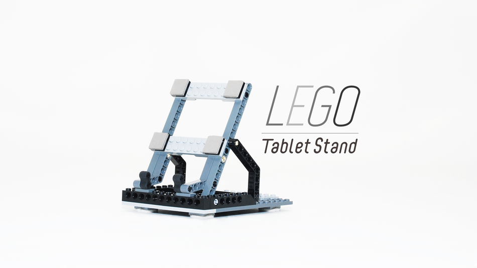 Lego sales tablet stand