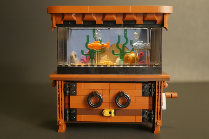 aquarium lego set