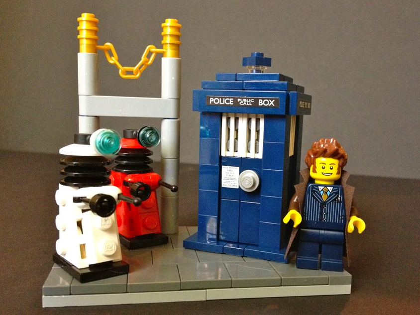 Doctor Who Lego Set Approved on the Lego Ideas Website