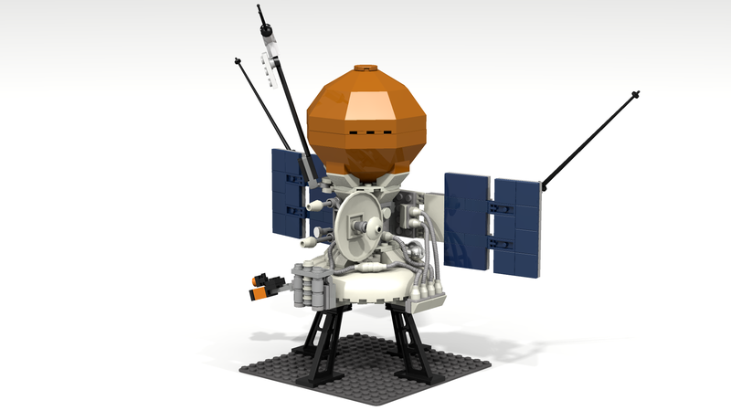 lego space probe