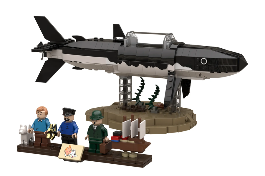 Lego tintin online rocket