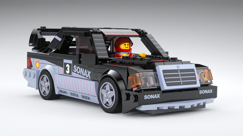 Lego mercedes best sale