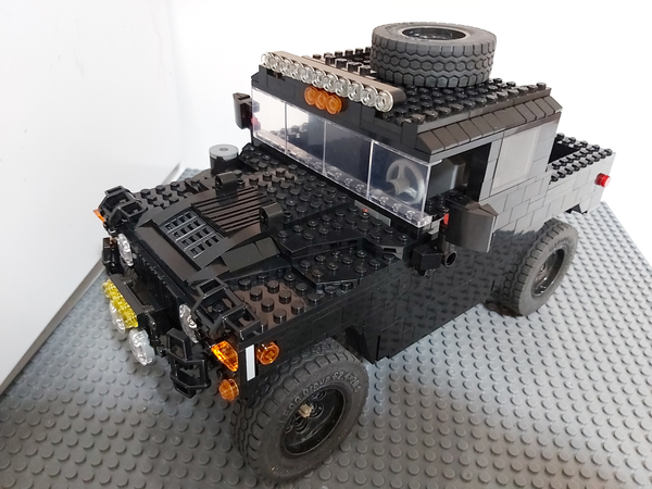 hummer lego