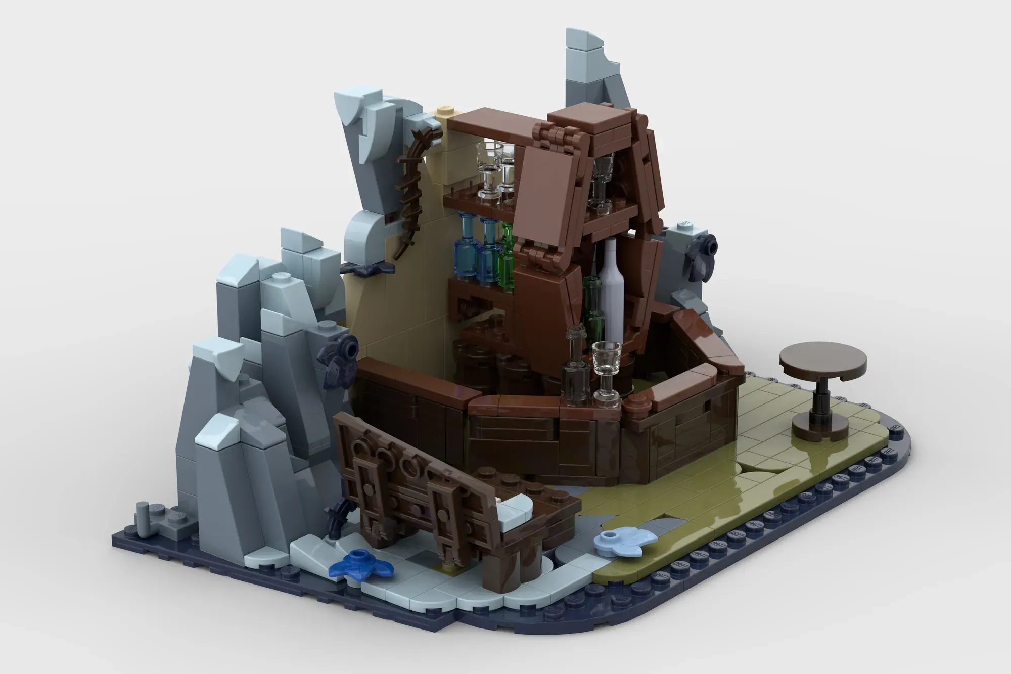 Image of the user's creation