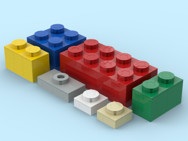 Big 2024 block lego