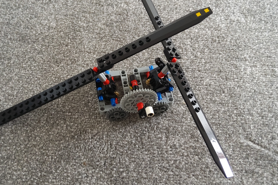 Lego discount mechanism ideas