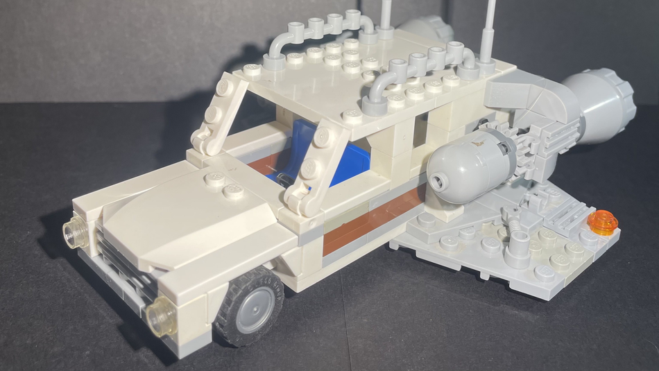 Lego discount station wagon