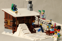 Lego store ski chalet