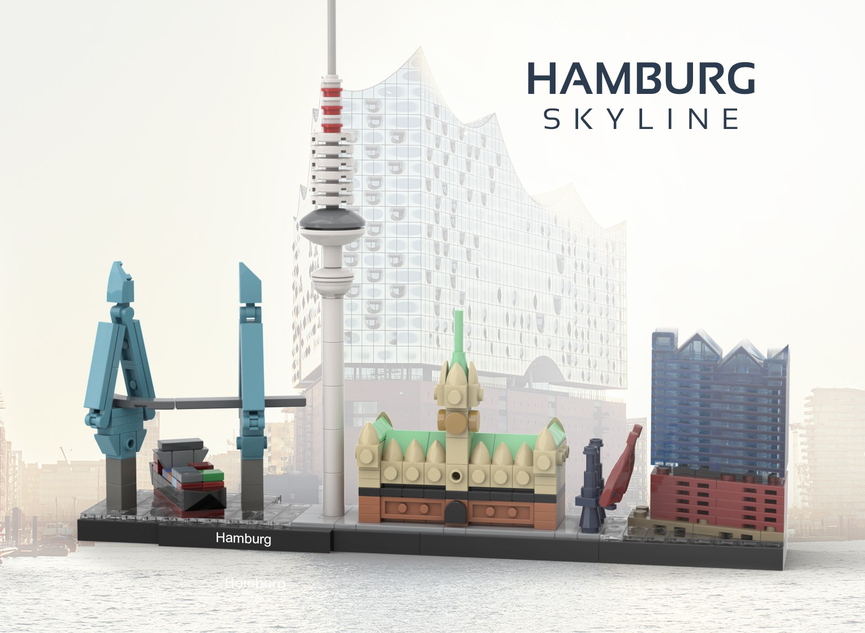 Lego best sale skyline 2019