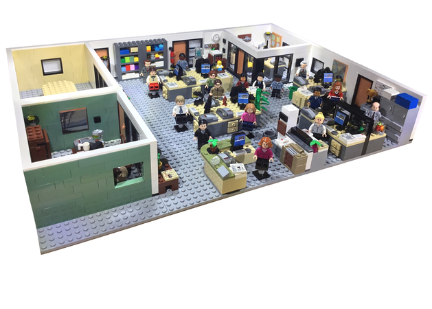 Lego Ideas The Office