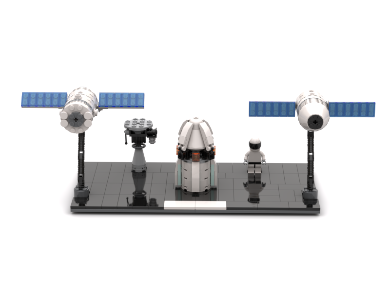 Lego ideas cheap space x