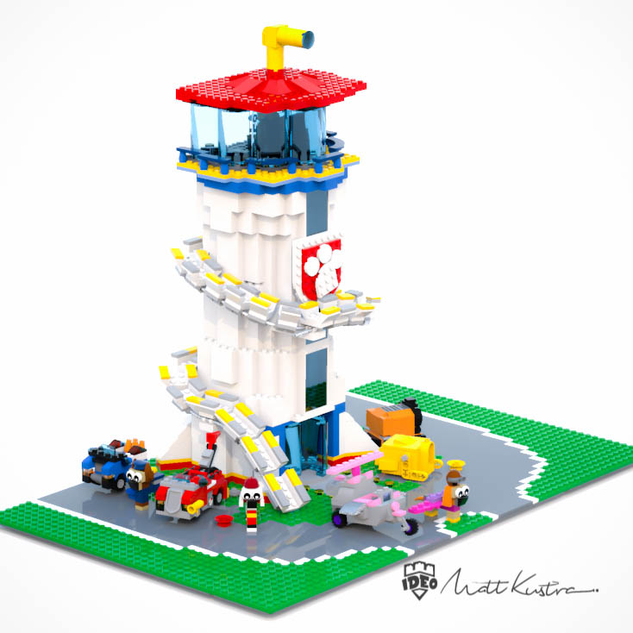 Paw patrol shop lego sets