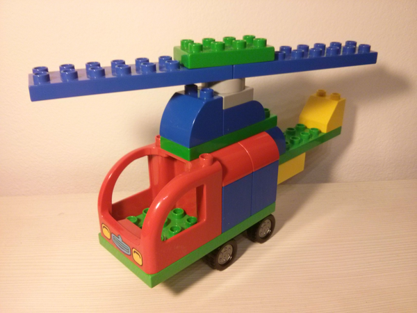 duplo helicopter