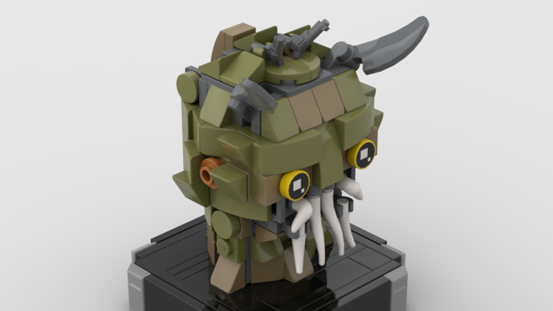 Lego store alien bug