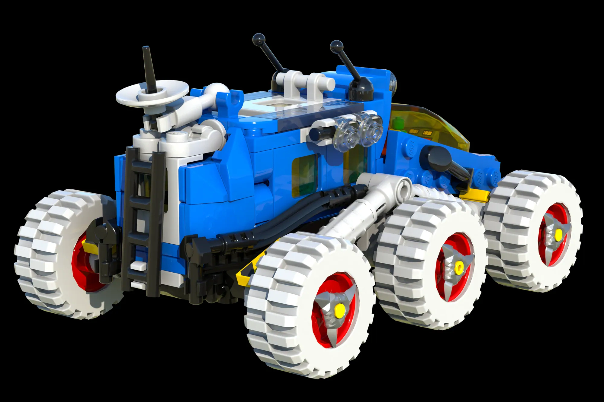 Micro Classic Lunar Rover | LEGO® Ideas