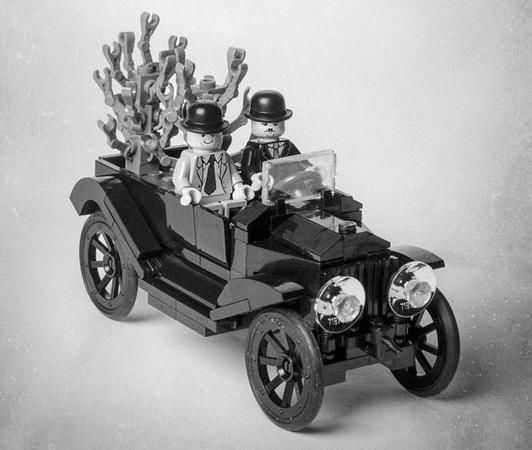 lego ford model a