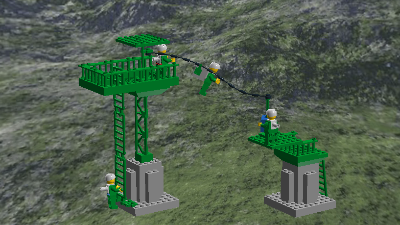 Lego clearance friends zipline