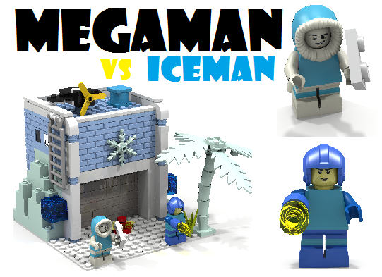 lego iceman minifigure