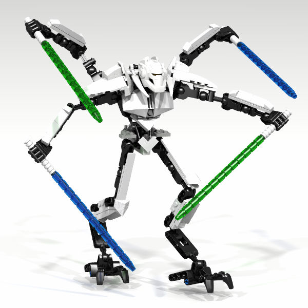 LEGO IDEAS Star Wars General Grievous