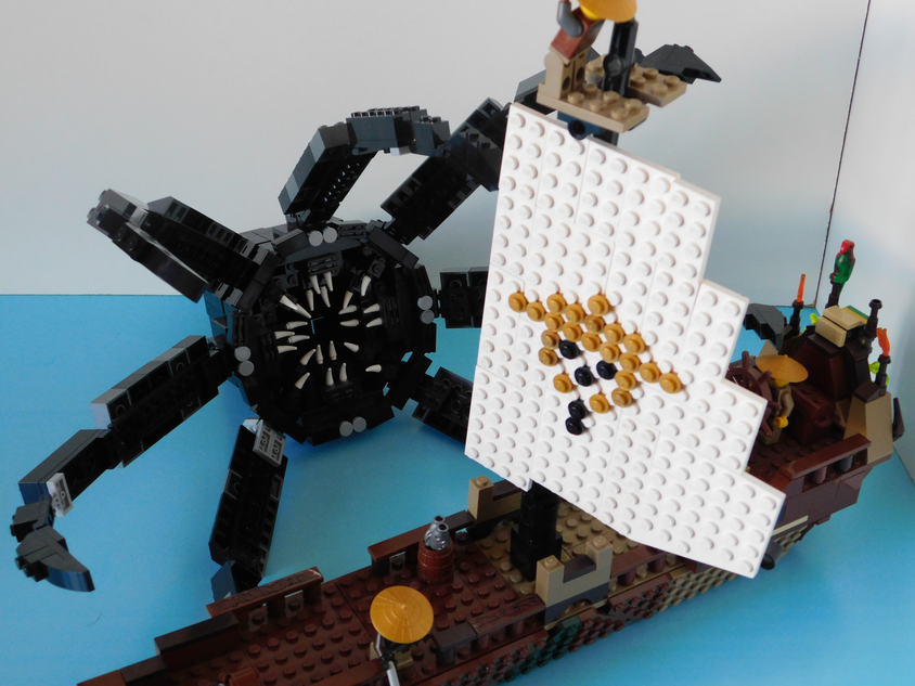 Lego 2025 kraken attack