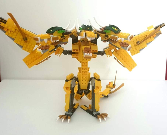 ghidorah lego