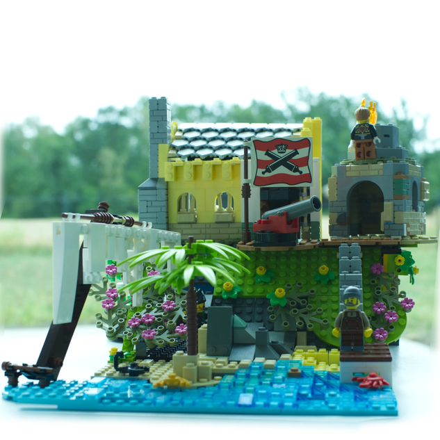 LEGO IDEAS 90th Anniversary Pirate Theme Celebrations Pirates