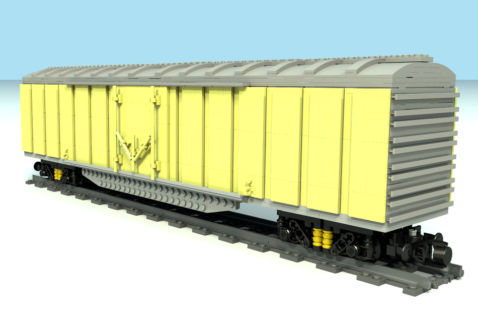 LEGO IDEAS Union Pacific Boxcar