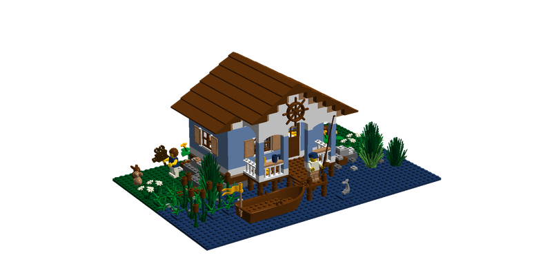 lego summer house