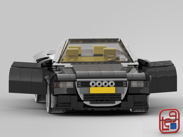 Lego Ideas Audi A4 Cabriolet