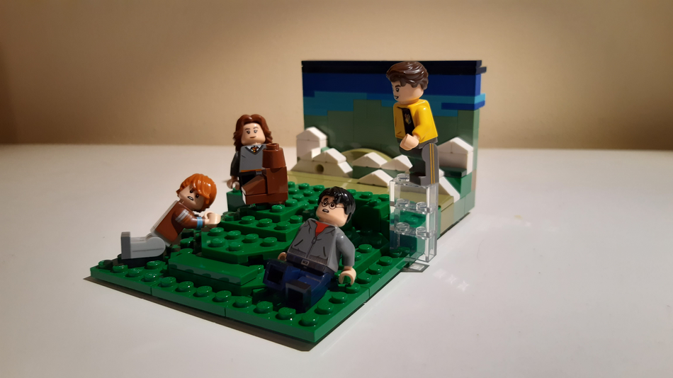 Lego harry deals quidditch world cup