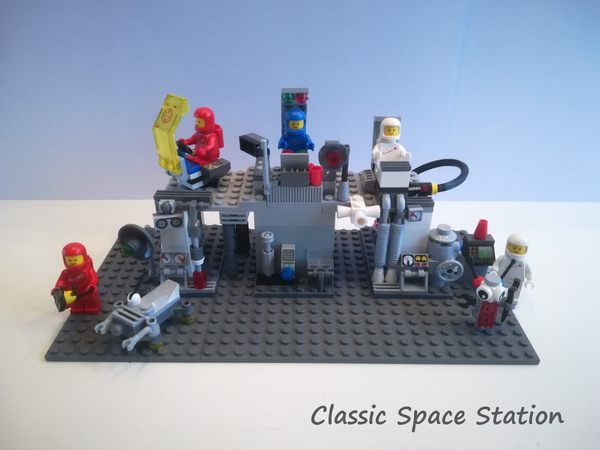 lego classic space station