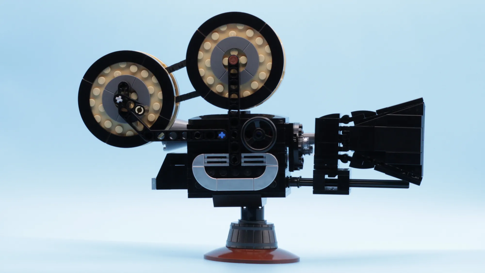 LEGO presenta una cámara de cine de estilo vintage - Playlist Magazine