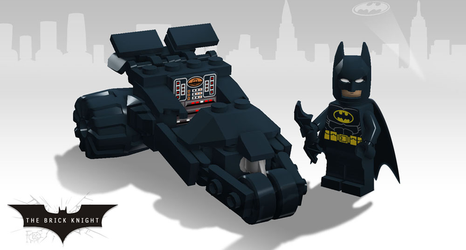 Lego best sale ideas batman