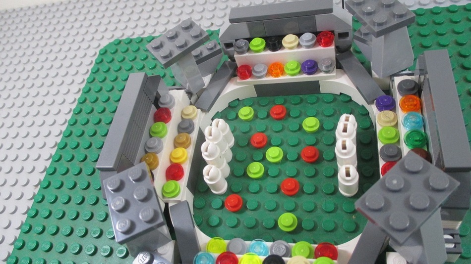 Cricket best sale lego set