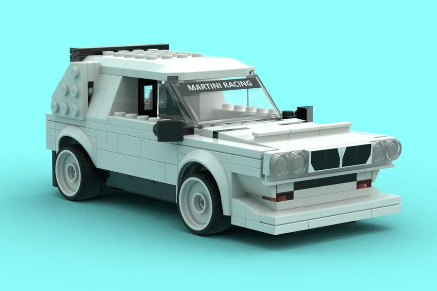 LEGO IDEAS - BMW 635CSi - Speed Champions