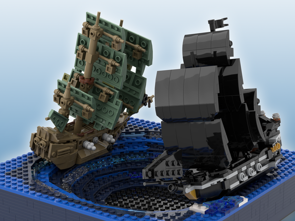 lego pirates of the caribbean moc