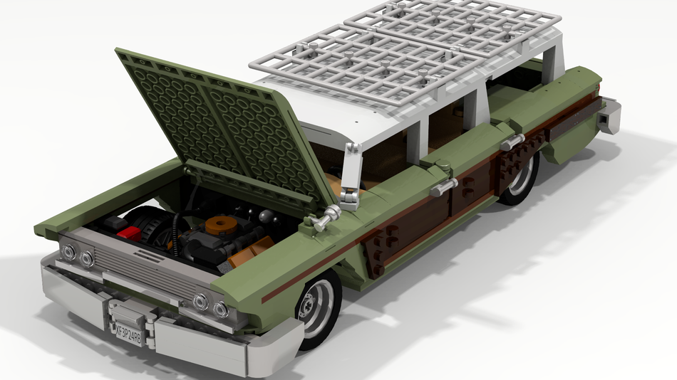 LEGO IDEAS Ford Galaxie Woody Wagon