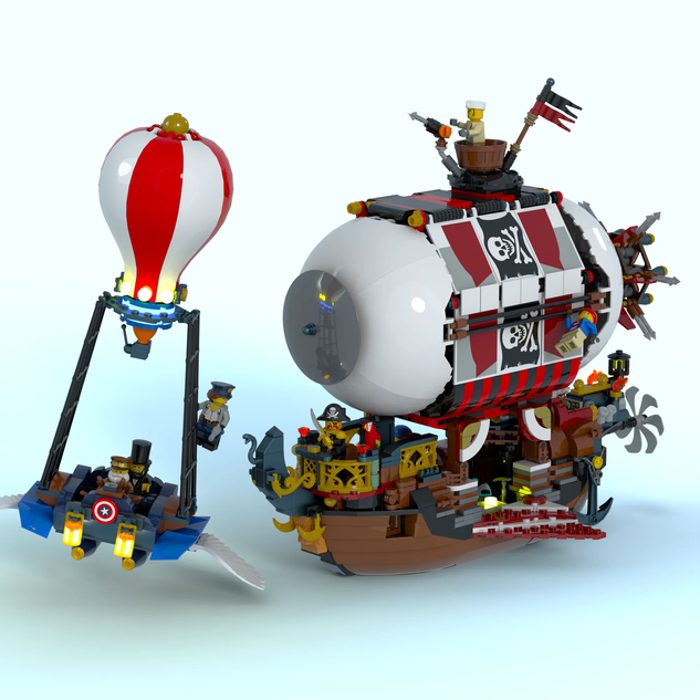 LEGO IDEAS 90th Anniversary Pirate Theme Celebrations Sky