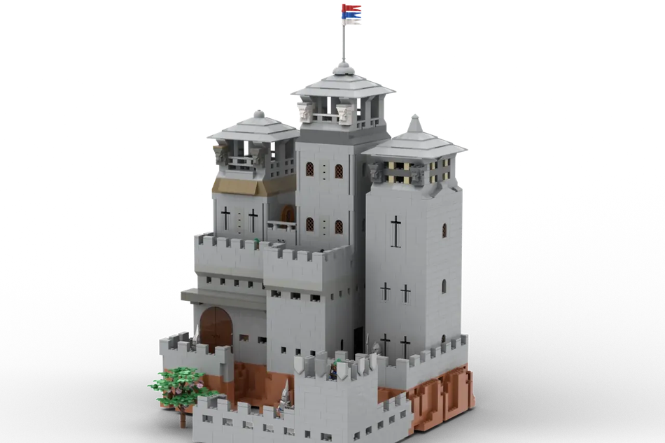 Medieval discount lego castle