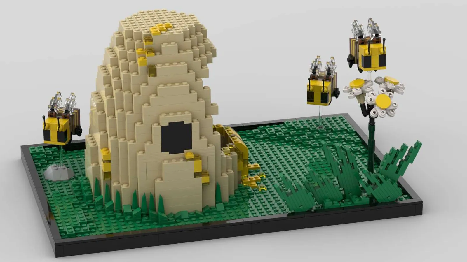 Image of the user's creation