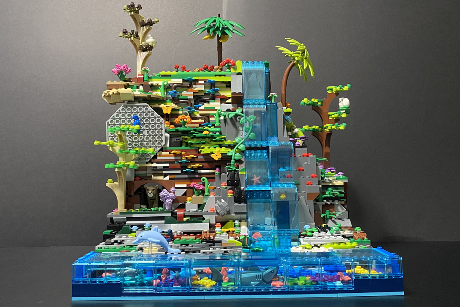 sej Samlet Vej LEGO IDEAS - Where the Ocean Meets the Land