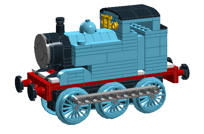 Lego thomas the discount train