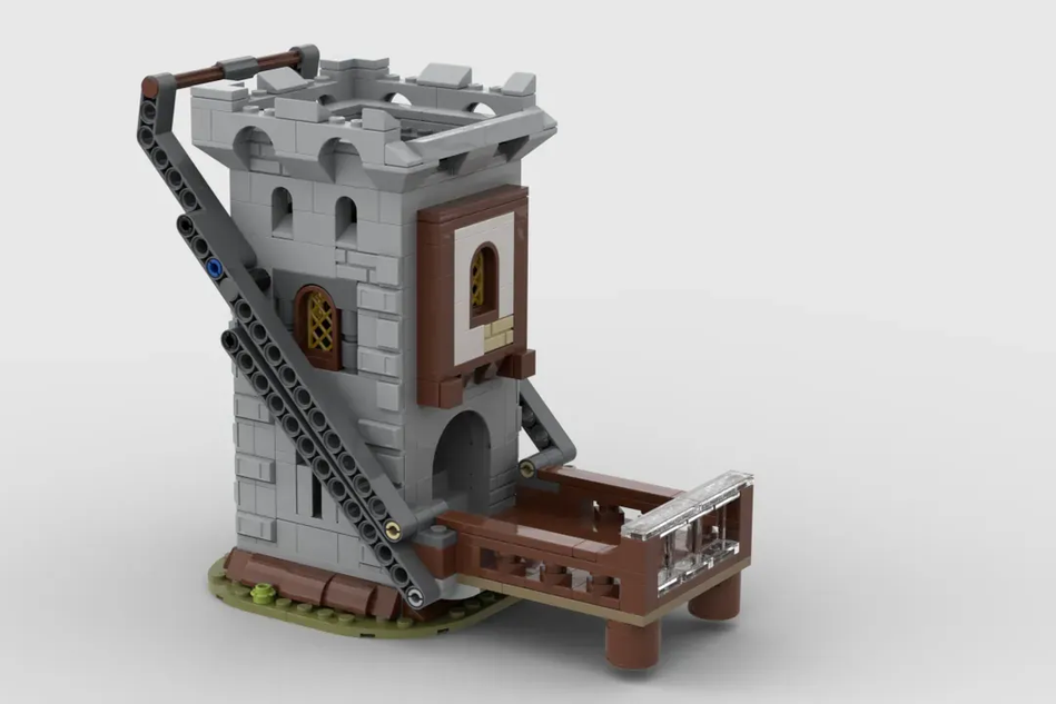 Lego dice tower plans new arrivals