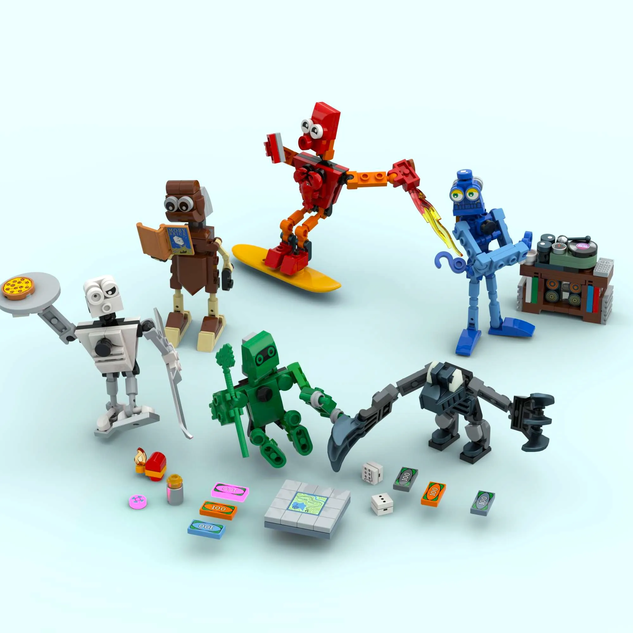 Bionicle lego online ideas